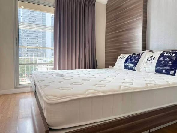 bedroom of Lumpini Place Rama 9 – Ratchada