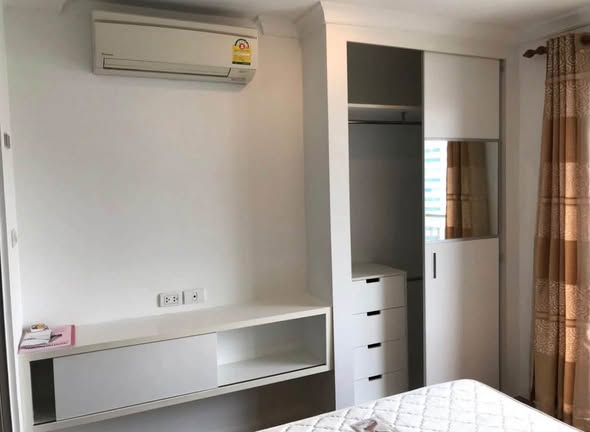 bedroom of Lumpini Place Rama 9 – Ratchada