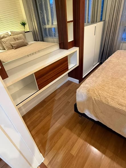 bedroom of Lumpini Place Rama 9 – Ratchada