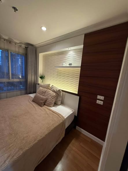 bedroom of Lumpini Place Rama 9 – Ratchada