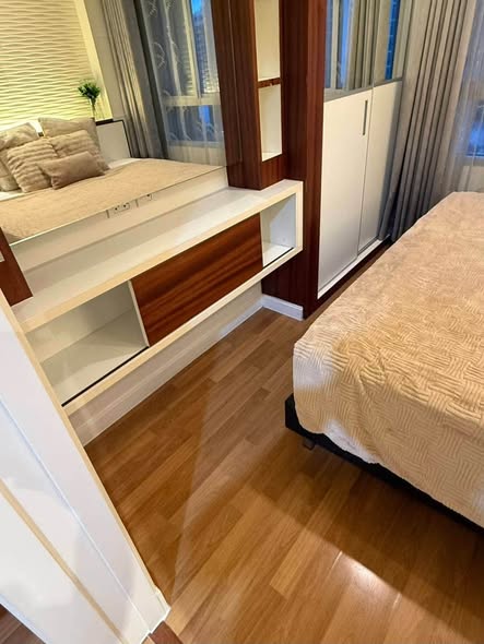 bedroom of Lumpini Place Rama 9 – Ratchada