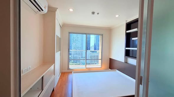 bedroom and room interior of Lumpini Place Rama 9 – Ratchada
