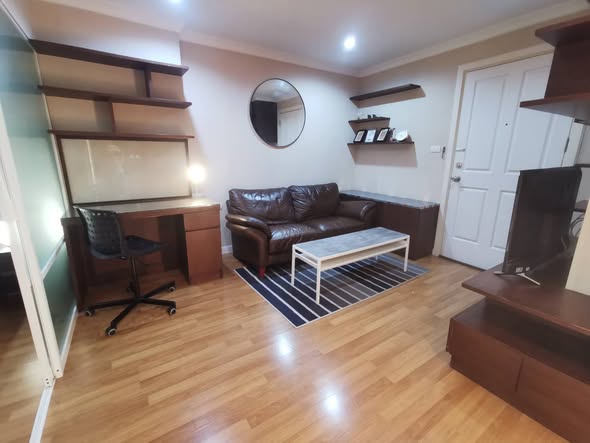 living room of Lumpini Place Rama 9 – Ratchada