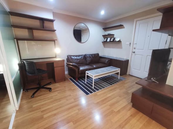 living room of Lumpini Place Rama 9 – Ratchada