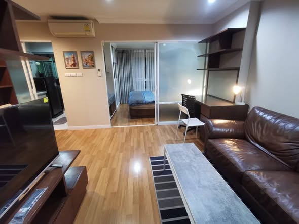 living room of Lumpini Place Rama 9 – Ratchada