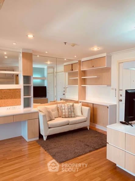 living room of Lumpini Place Rama 9 – Ratchada