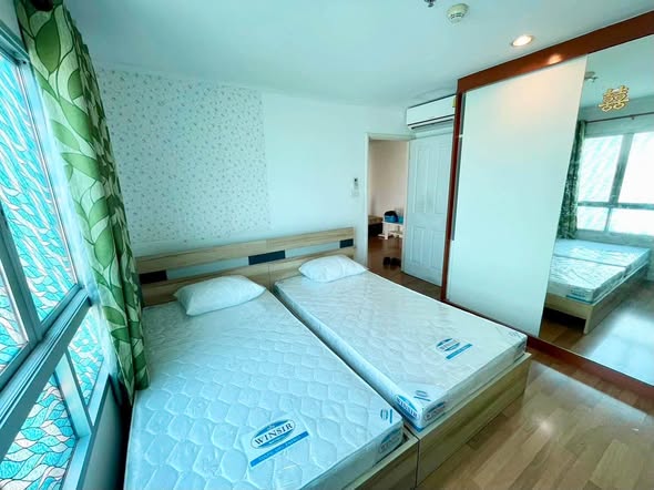 bedroom of Lumpini Place Ramintra-Laksi
