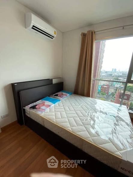bedroom of Lumpini Place Ratchada-Sathu