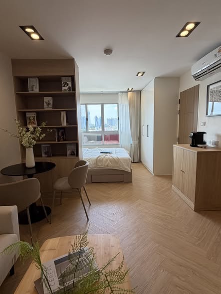 bedroom of Lumpini Place Sathorn : ลุมพินี เพลส สาทร
