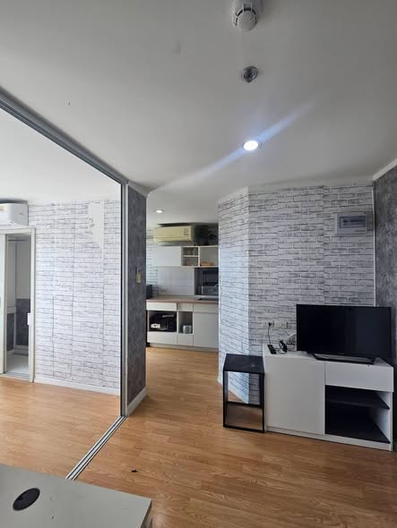 bedroom and room interior of Lumpini Place Srinagarindra – Hua Mak Station