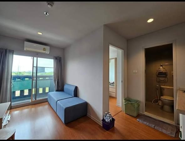 bedroom and living room of Lumpini Seaview Cha-am