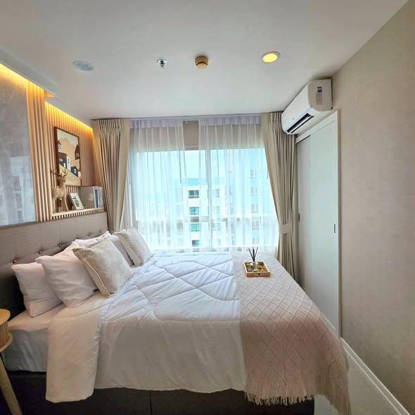 bedroom of Lumpini Seaview Jomtien