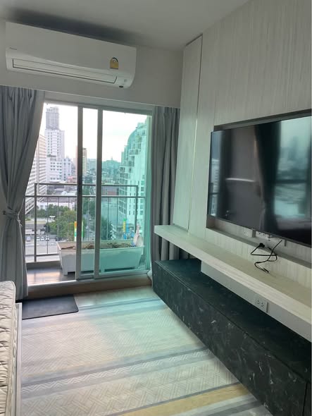 bedroom of Lumpini Selected Sutthisan – Saphan Khwai