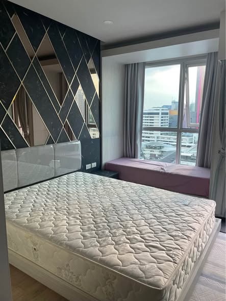 bedroom of Lumpini Selected Sutthisan – Saphan Khwai