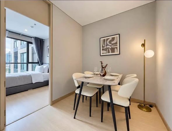 bedroom of Lumpini Suite Phetchaburi – Makkasan