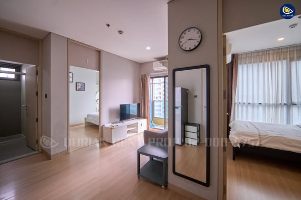bedroom of Lumpini Suite Phetchaburi – Makkasan