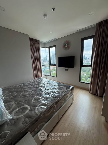 bedroom of Lumpini Suite Phetchaburi – Makkasan