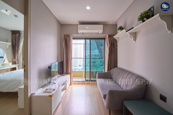 bedroom of Lumpini Suite Phetchaburi – Makkasan