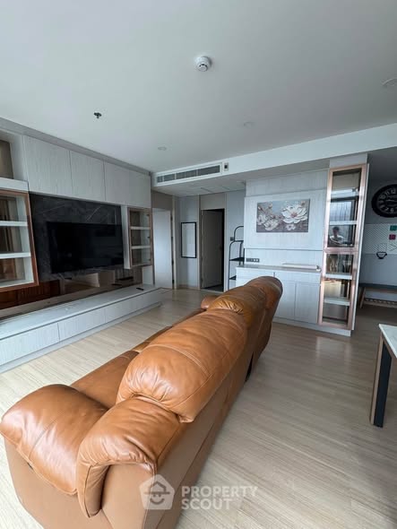 living room of Lumpini Suite Phetchaburi – Makkasan