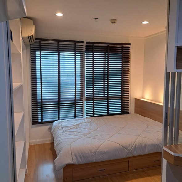 bedroom and room interior of Lumpini Ville Chaeng Watthana – Pak Kret.