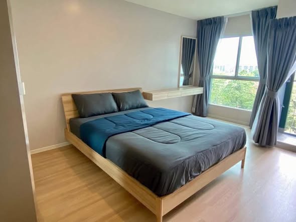 bedroom of Lumpini Ville Chaeng Watthana-Pak Kret Station