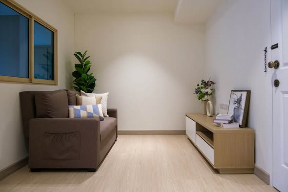 living room of Lumpini Ville Cultural Center
