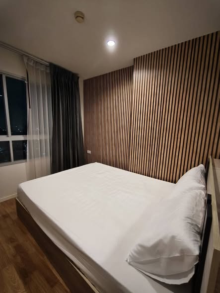 bedroom of Lumpini Ville Nakhon In Riverview, Nakhon-In Rd