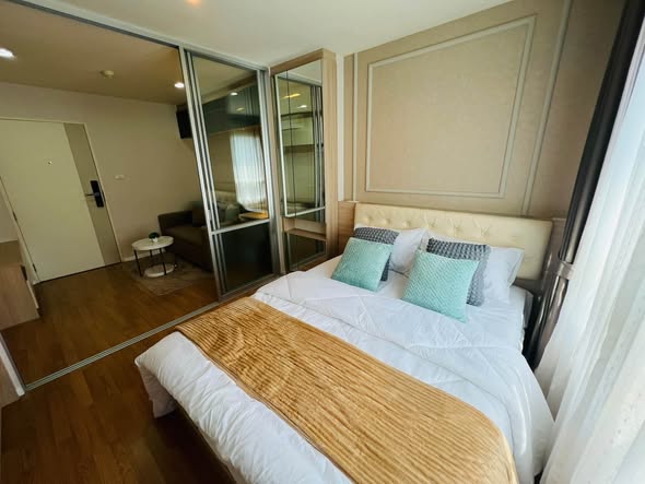 bedroom and room interior of Lumpini Ville On Nut – Phatthanakan