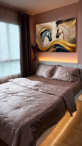 bedroom of Lumpini Ville Ramkhamhaeng 60/2