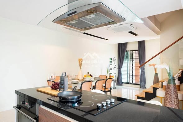 kitchen of Luxury Pool Villa 99