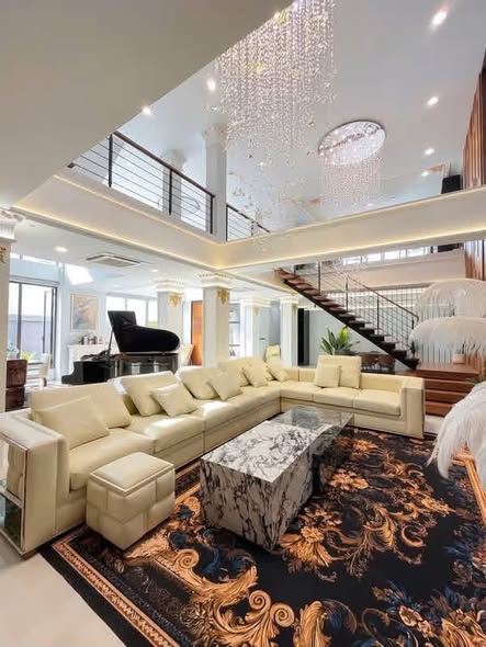 living room of Luxury Pool Villa 99