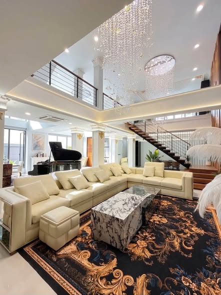 living room of Luxury Pool Villa 99