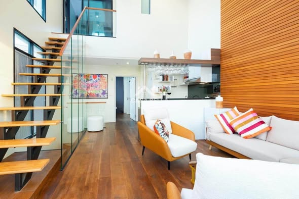 living room and room interior of Luxury Pool Villa 99
