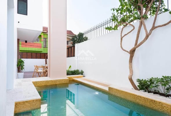 pool of Luxury Pool Villa 99