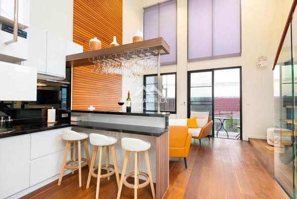 room interior and kitchen of Luxury Pool Villa 99