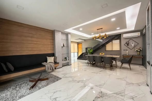 living room of LUXURY PRIVATE POOL VILLA