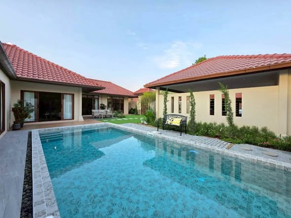 pool of LUXURY PRIVATE POOL VILLA