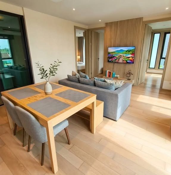 living room and room interior of Luxury Suite @ BTS Nana