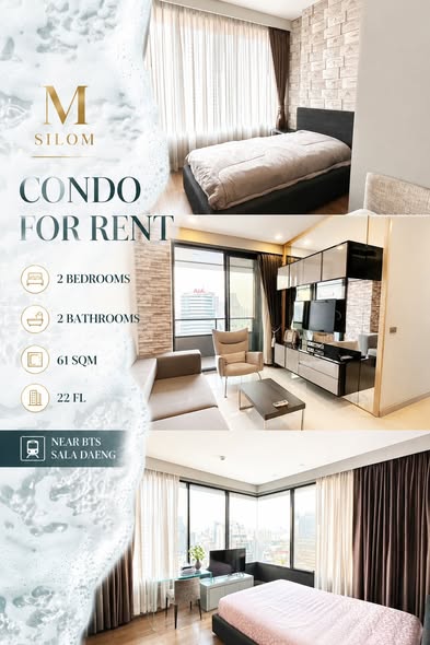 bedroom of M Silom