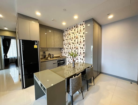 kitchen of M Silom