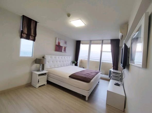 bedroom of M Society Condominium
