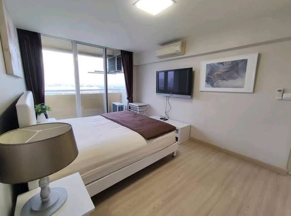 bedroom of M Society Condominium