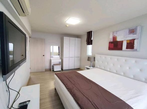 bedroom of M Society Condominium
