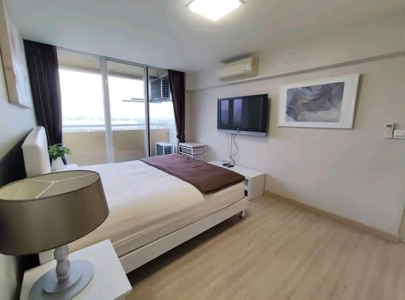 bedroom of M Society Condominium