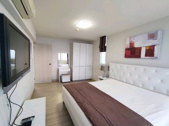 bedroom of M Society Condominium