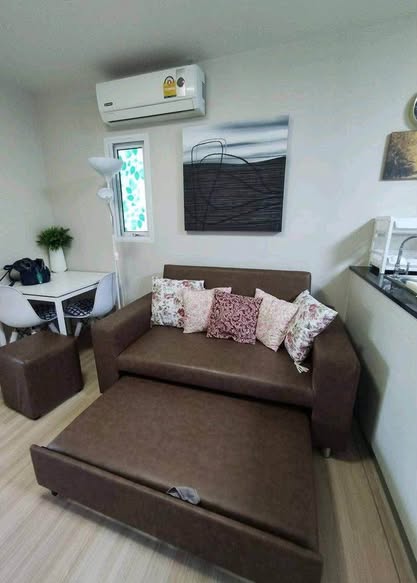bedroom and living room of M Society Condominium