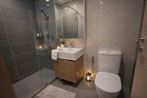 bathroom of M Thonglor 10