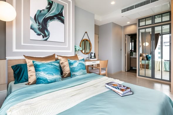 bedroom of M Thonglor 10