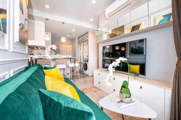 living room of M Thonglor 10