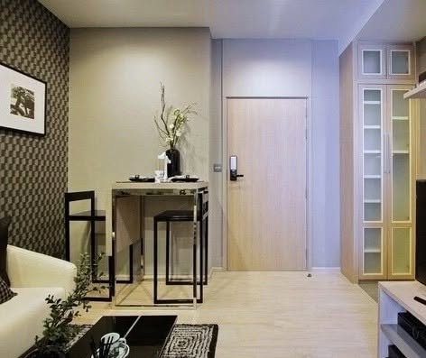 room interior and bathroom of M Thonglor 10